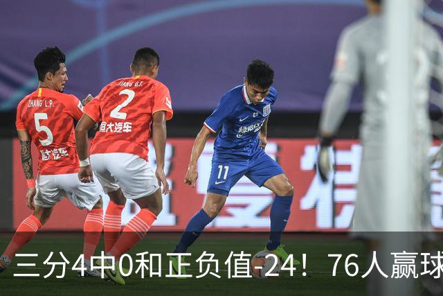 三分4中0&正负值-24！76人赢球他却闷闷不乐，1200万新援险成罪人