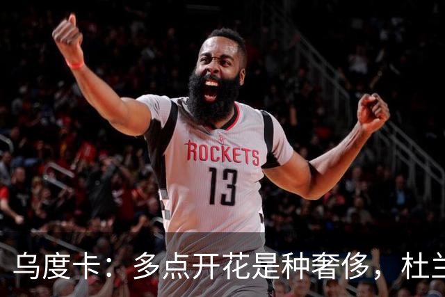 乌度卡：多点开花是种奢侈，杜兰特的工作变轻松了