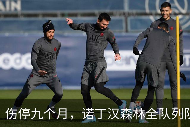 伤停九个月，诺丁汉森林全队列队拍打欢迎他回归