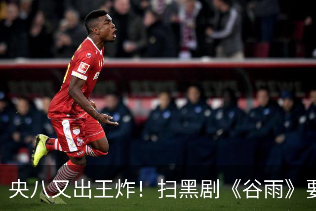央八又出王炸！扫黑剧《谷雨》要来了