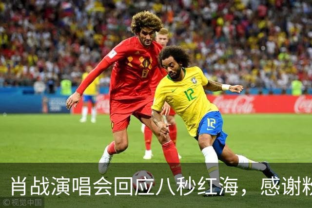 肖战演唱会回应八秒红海，感谢粉丝当年给他惊喜，双向奔赴实锤了