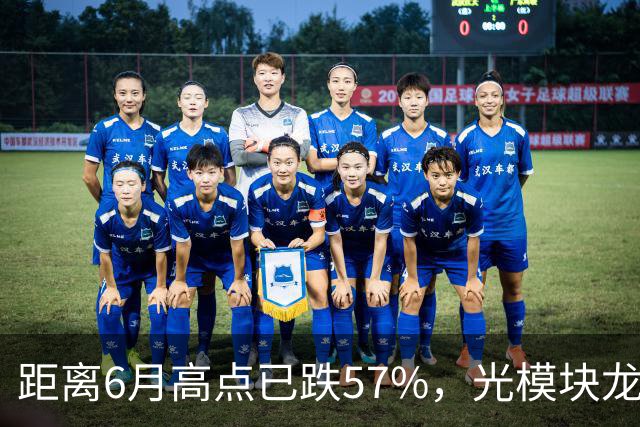 距离6月高点已跌57%，光模块龙头又“光着”站那了