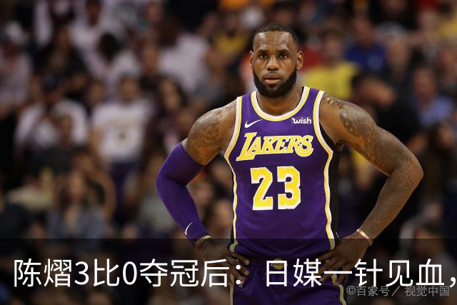 陈熠3比0夺冠后：日媒一针见血，指出张本美和惨败原因
