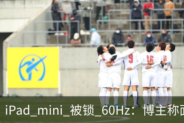 iPad mini 被锁 60Hz：博主称面板支持 120Hz，供应链却说没这回事